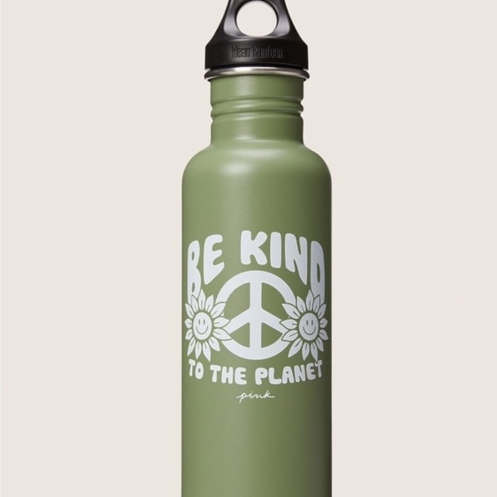VS Pink Limited Edition Earth 🌍 Day Water Bottle